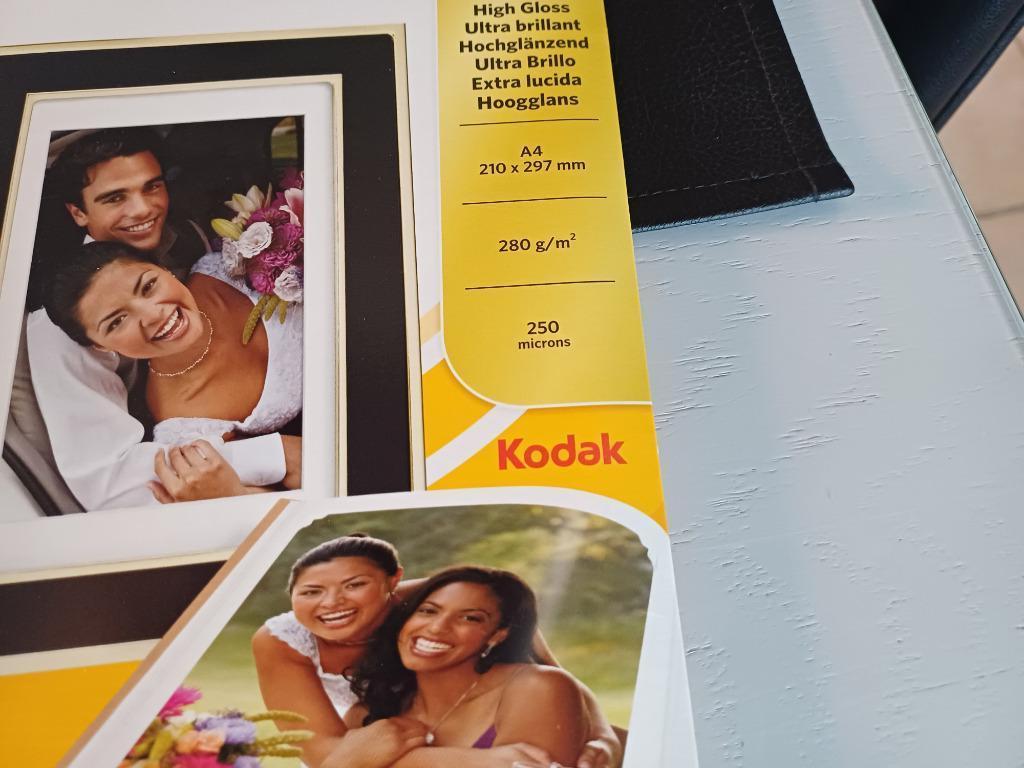 Kodak Ultra - fotopapier, Ophalen, Nieuw