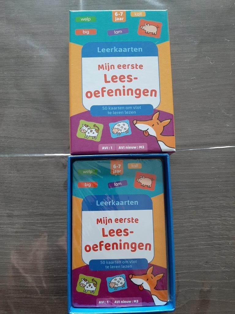 Leerspel eerste leesoefeningen, Enlèvement, Neuf