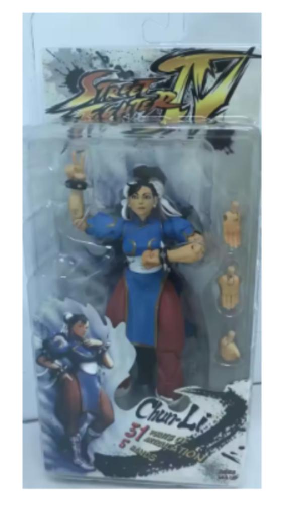 Figurines articulées Street Fighter pour collectionneurs, Enlèvement ou Envoi, Neuf