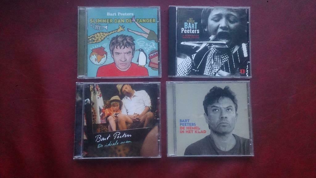 Bart peeters cd's, Enlèvement ou Envoi
