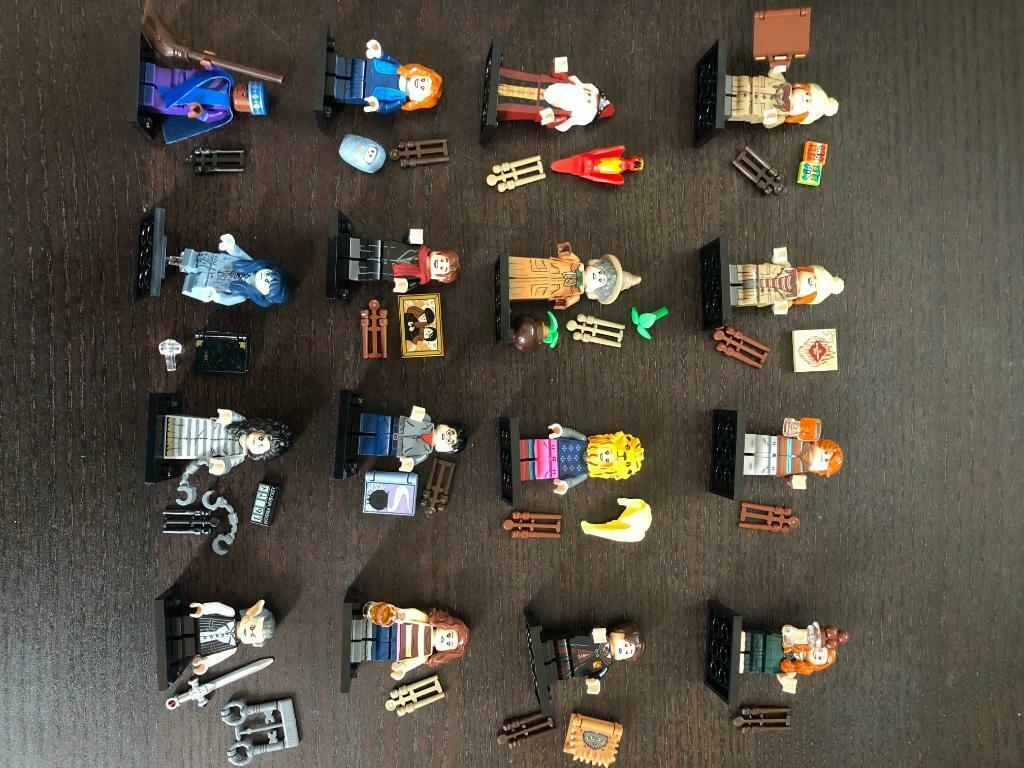 Lego Harry Potter minifigs serie 2 complete set, Ophalen of Verzenden, Nieuw, Complete set, Lego