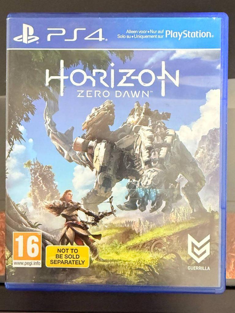 PS4 – Horizon Zero Dawn (compatibel met ps5), Games en Spelcomputers, Gebruikt, 1 speler, Vanaf 16 jaar, Ophalen