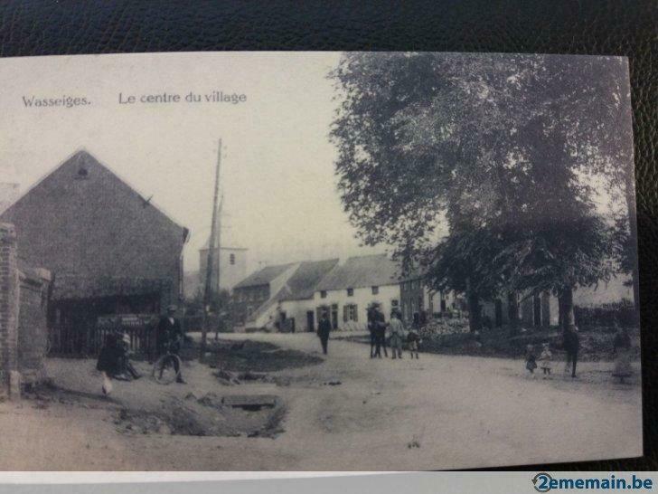 carte postale wasseiges le centre du village