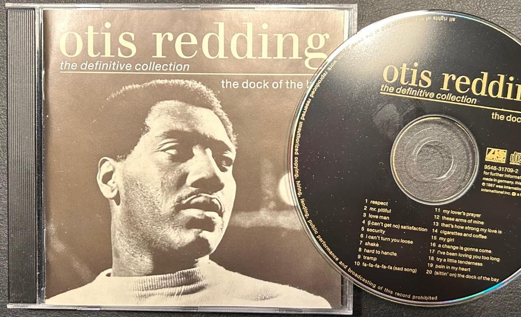 OTIS REDDING - Dock of the bay: Definitive collection (CD), Enlèvement ou Envoi, Comme neuf