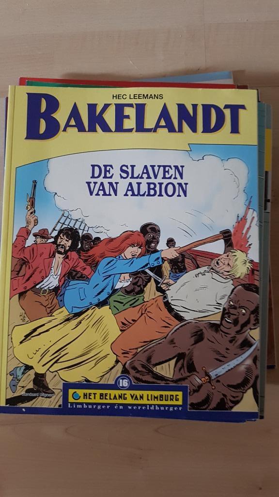 strips deel 1, Meerdere stripboeken, Ophalen of Verzenden, Zo goed als nieuw
