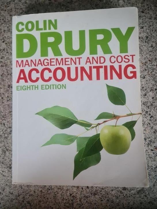 Management and Cost Accounting, Boeken, Ophalen of Verzenden, Zo goed als nieuw