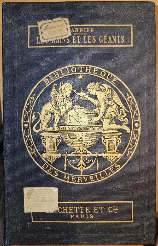 Les Nains et les Géants., Ophalen of Verzenden, Garnier Edouard