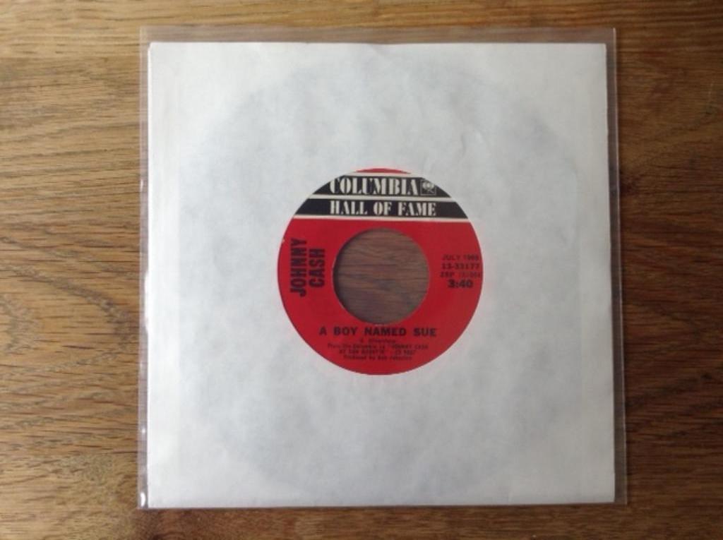 single johnny cash, Enlèvement ou Envoi, Pop