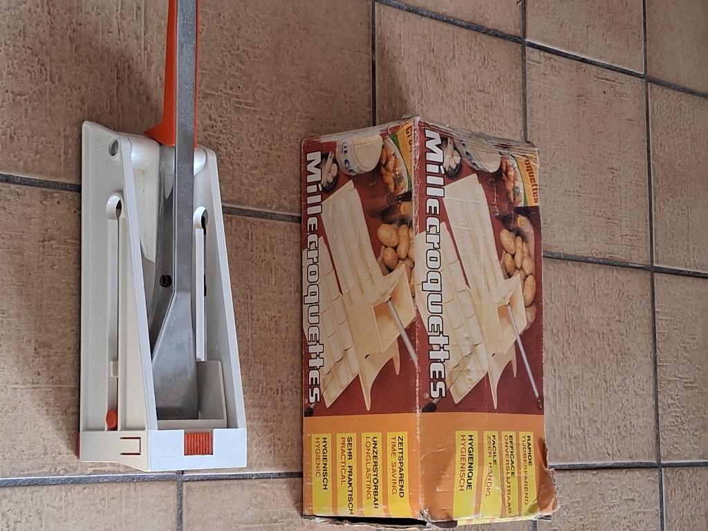 Millecroquettes, eierkoker en snijtoestellen, Ophalen, Huis en Inrichting