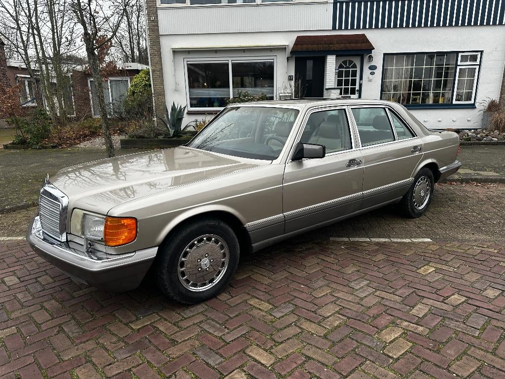 Mercedes-Benz Classe S 560 SEL, Cuir, Argent ou Gris, Achat, 5547 cm³