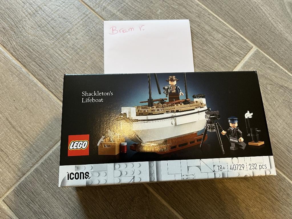 lego 40729 Shakleton's lifeboat, Ophalen of Verzenden, Nieuw, Complete set, Lego