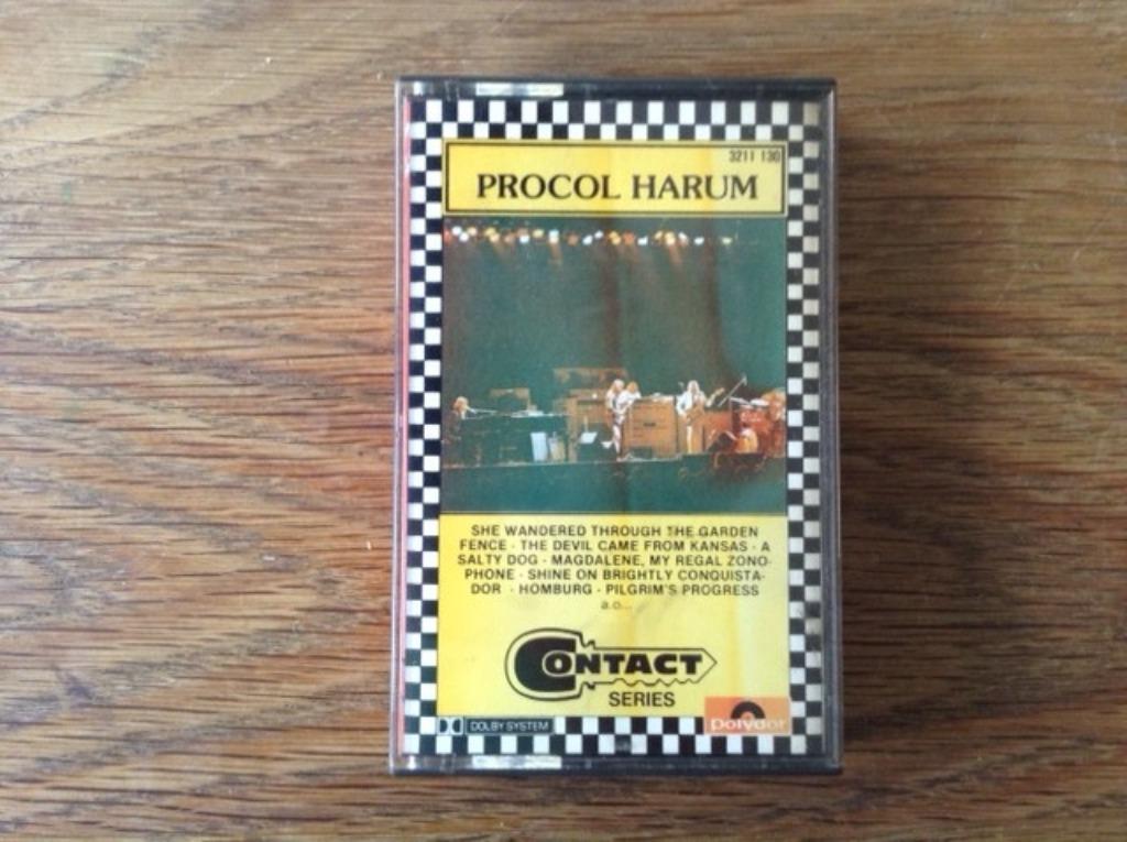 muziekcassette procol harum, Ophalen of Verzenden, Rock en Metal, 1 bandje, Origineel