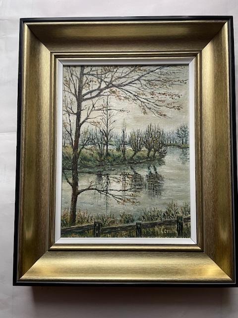 peinture sur huile, Ophalen