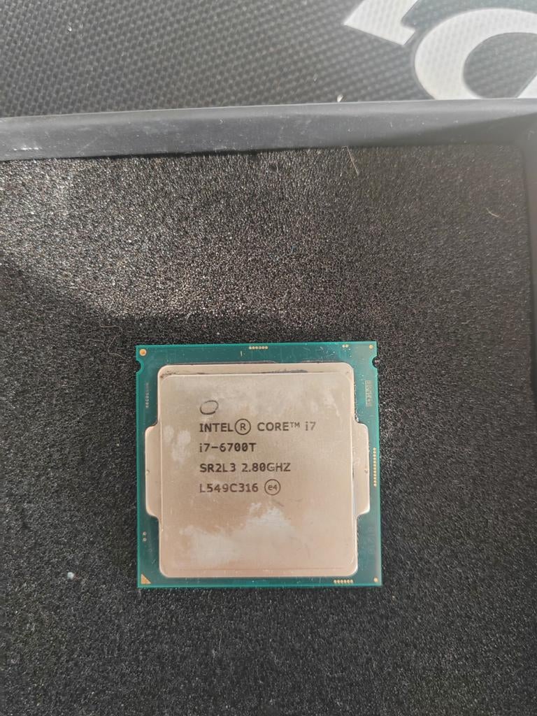 Intel Core i7 6700T-processor, Computers en Software, Processors, Ophalen
