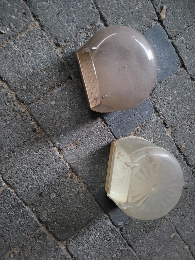 2 spoelbadjes vogels, Ophalen, Gebruikt, Eten en Drinken