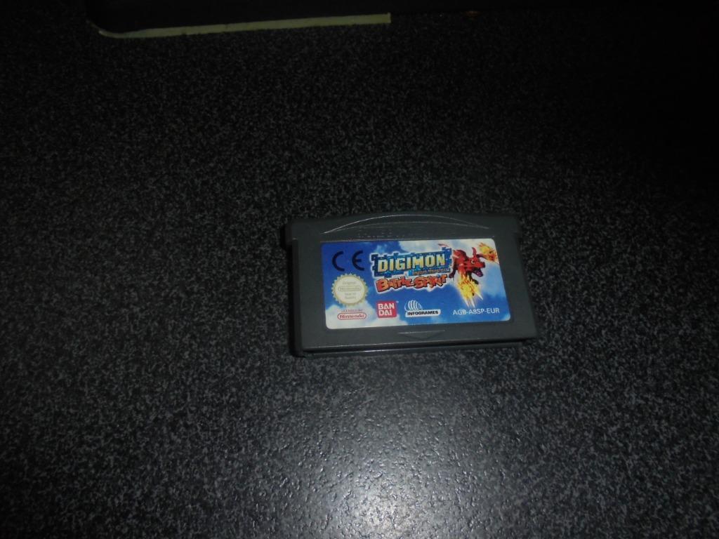 Game boy advance Digimon Battle Spirit (JAPAN), Games en Spelcomputers, Ophalen of Verzenden, Gebruikt