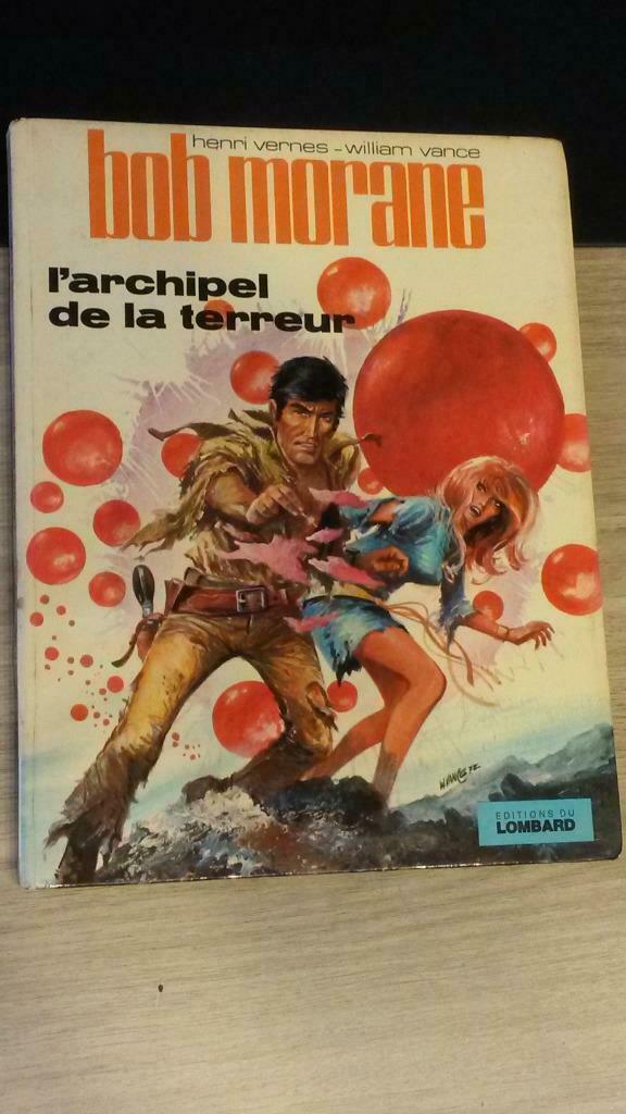 Bob Morane l'archipel de la terreur EO, Une BD, Enlèvement ou Envoi, Utilisé