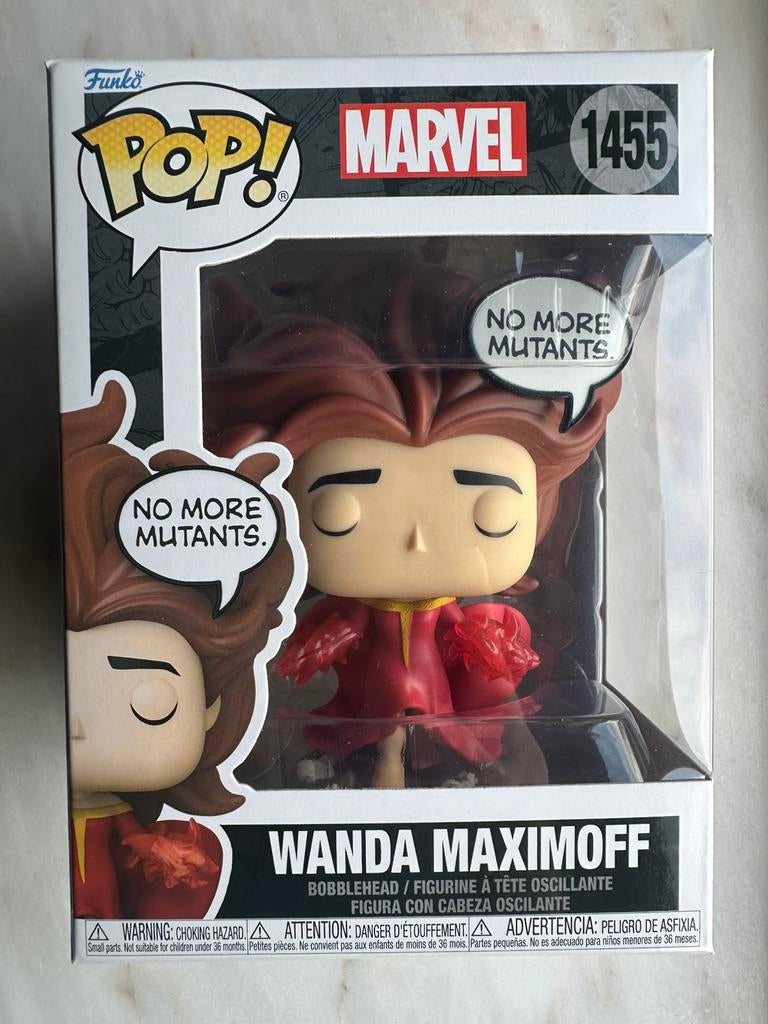 Pop! Wanda Maximoff Nr 1455, Enlèvement ou Envoi, Neuf