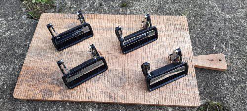 Nieuwe set handgrepen Volvo 140,142,145, 240, 242, 244, 245,, Ophalen of Verzenden