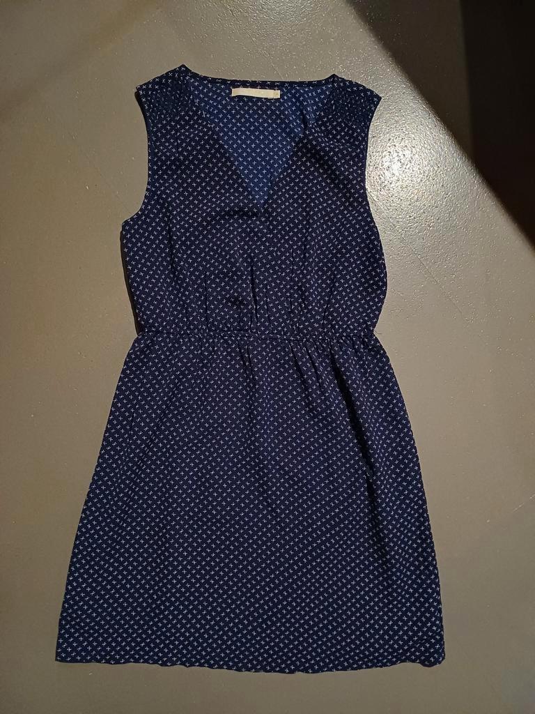 Jurk van Andy & Lucy, Kleding | Dames, Blauw, Ophalen of Verzenden, Andy & lucy, Maat 36 (S)