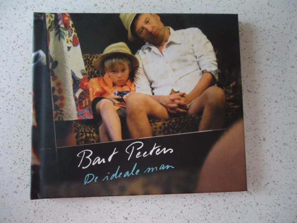 Lot 152 Dubbel Luxe CD's van "Bart Peeters" De Ideale Man., Ophalen of Verzenden, Zo goed als nieuw, Levenslied of Smartlap, Boxset