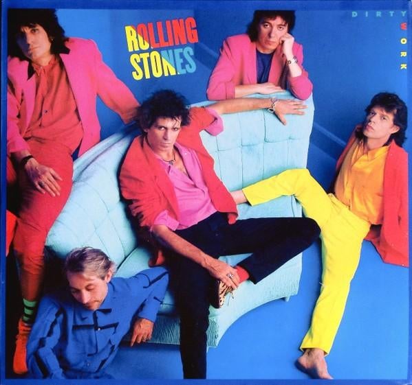 Rolling Stones* – Dirty Work, Cd's en Dvd's, Vinyl | Rock, Zo goed als nieuw, Ophalen of Verzenden
