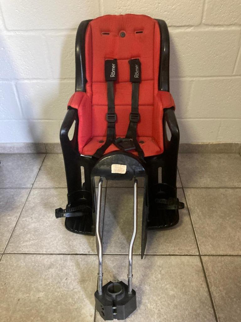 RÖMER JOCKEY Relax fietsstoeltje met bevestiging, Ophalen of Verzenden, Gebruikt, Achterzitje