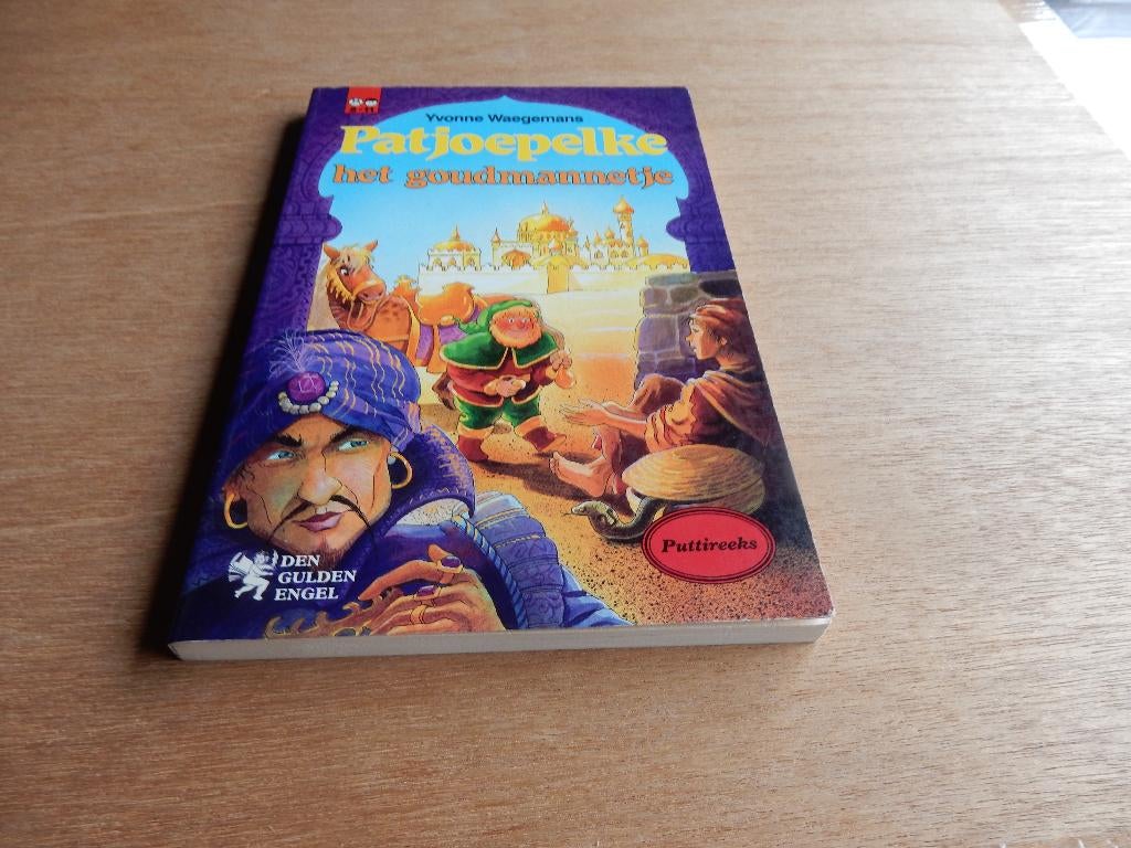 nr.374- Patjoepelke - het goudmannetje, Enlèvement ou Envoi