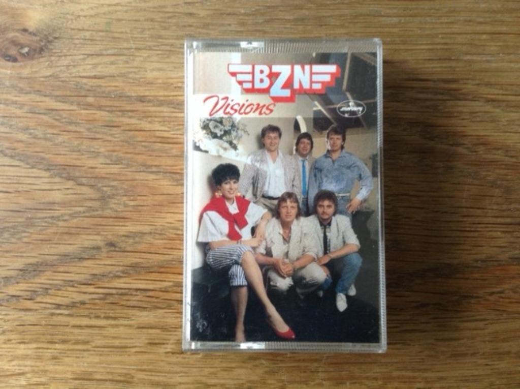 muziekcassette bzn, Ophalen of Verzenden, Pop, 1 bandje, Origineel