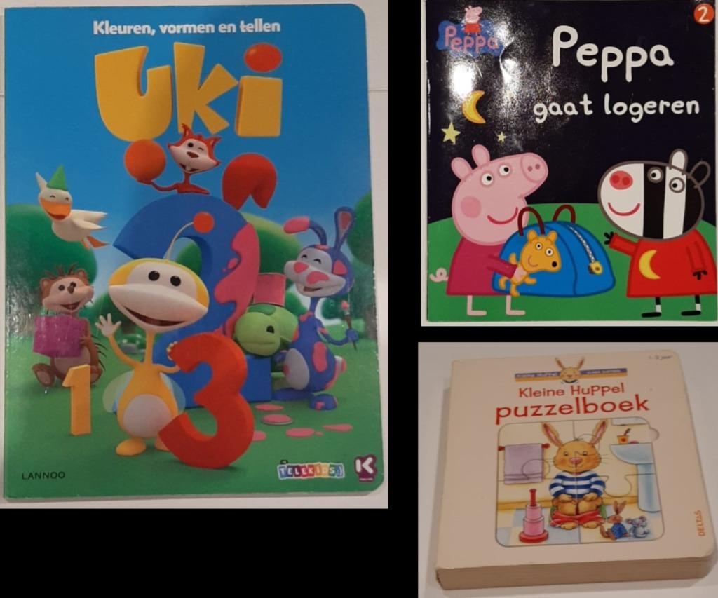 Leuke boekjes voor peuters, Boeken, Ophalen, Gelezen