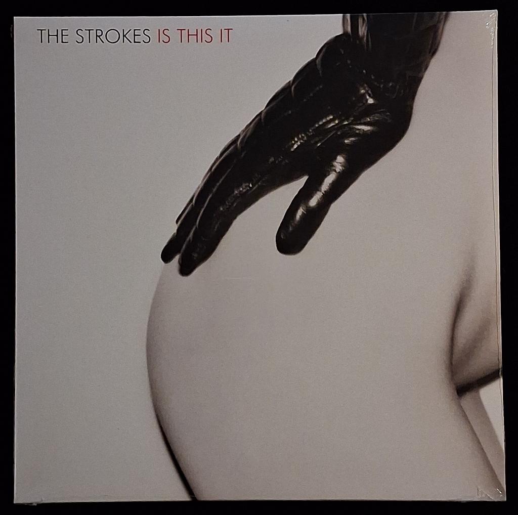 LP The Strokes ‎- Is This It (New - Sealed), Ophalen of Verzenden, Nieuw in verpakking, 12 inch