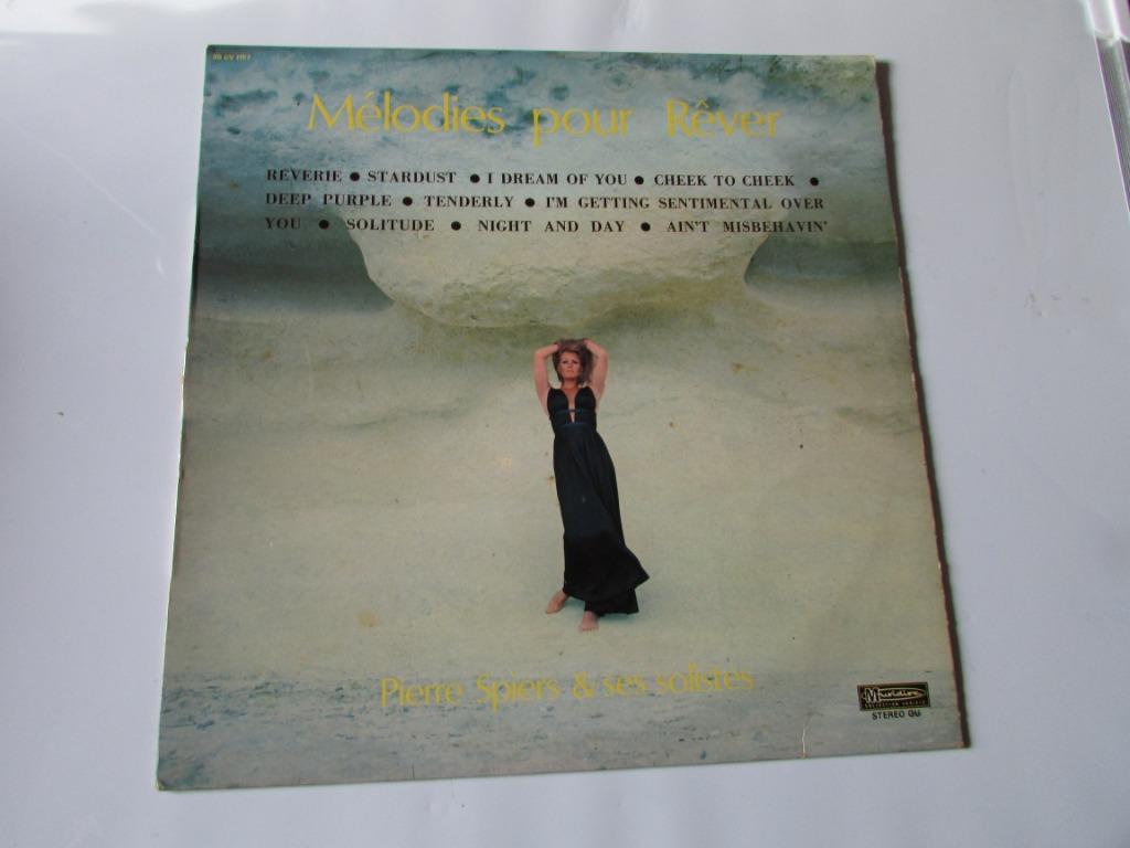 MELODIES POUR RËVER, LP, Ophalen of Verzenden, Gebruikt, 12 inch