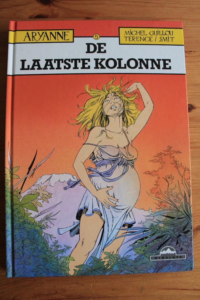 Aryanne                HC, Boeken, Ophalen of Verzenden, Zo goed als nieuw, Guillou- Smit, Meerdere stripboeken