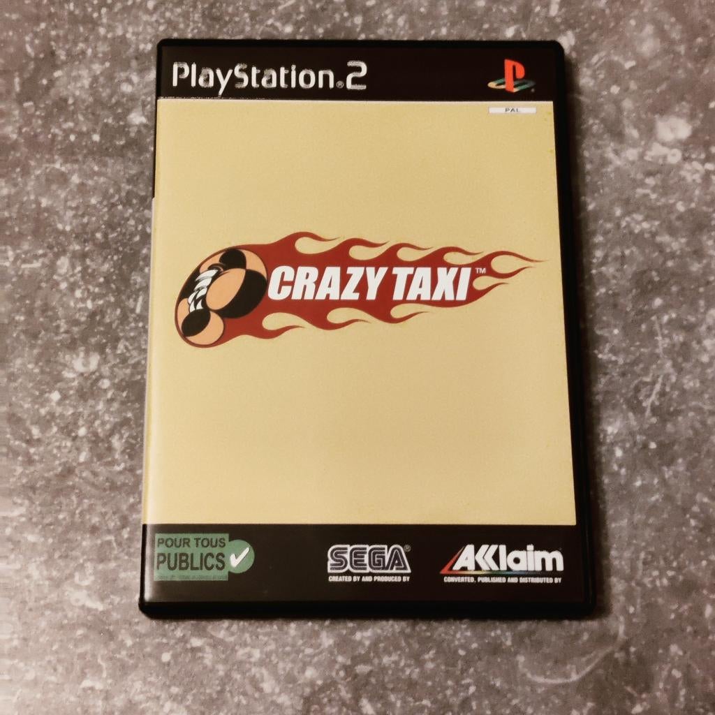 Crazy Taxi PS2, Ophalen of Verzenden, Zo goed als nieuw