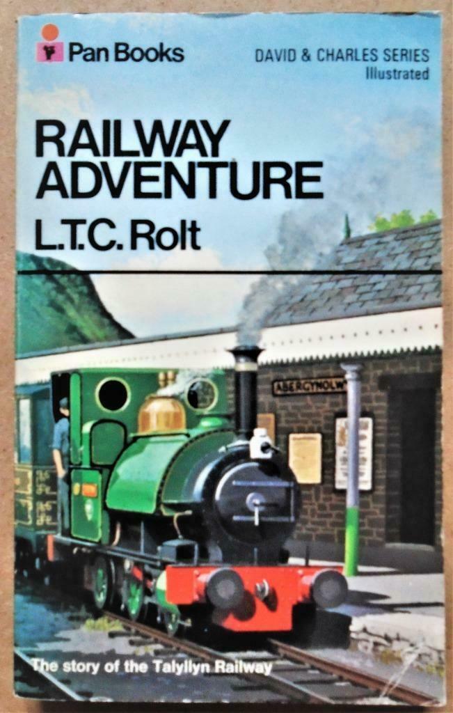 Railway Adventure [the Talyllyn Railway] - 1961 - L.T.C.Rolt, Ophalen of Verzenden, Gelezen, Lionel Thomas C. Rolt, Trein