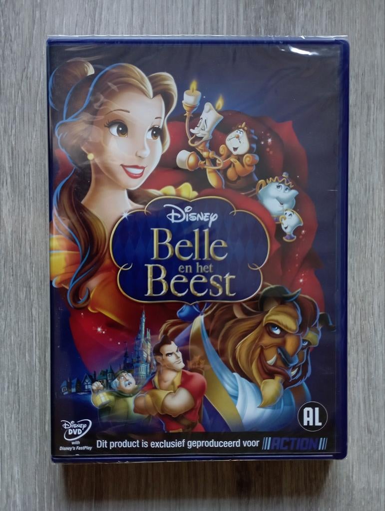 Disney Belle en het Beest (gouden nummer 33), Tekenfilm, Ophalen of Verzenden, Nieuw in verpakking, Alle leeftijden