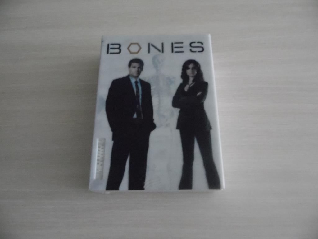 BONES SEIZOEN 1, Boxset, Ophalen of Verzenden, Zo goed als nieuw, Vanaf 12 jaar