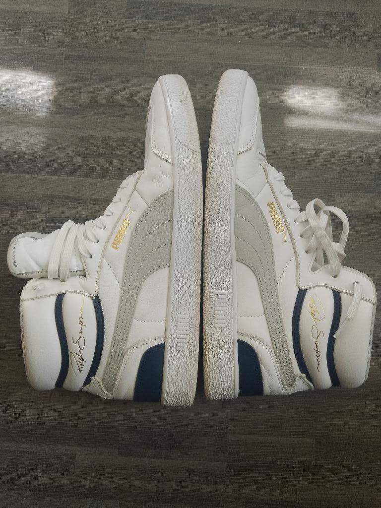maat 47 baskets puma Ralph Sampson in goede staat, Vêtements | Hommes, Chaussures, Puma, Comme neuf, Envoi, Chaussures de sport