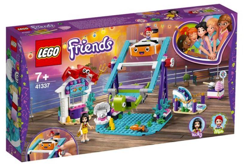 Lego 41337 - Lego Friends - Onderwaterattractie, Ophalen, Nieuw, Complete set, Lego