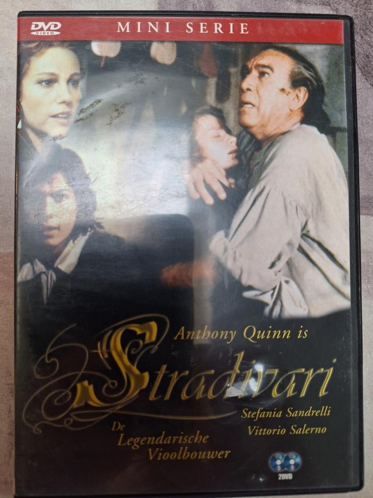 Stradivari met anthony quinn, Vanaf 12 jaar, Ophalen of Verzenden, Gebruikt