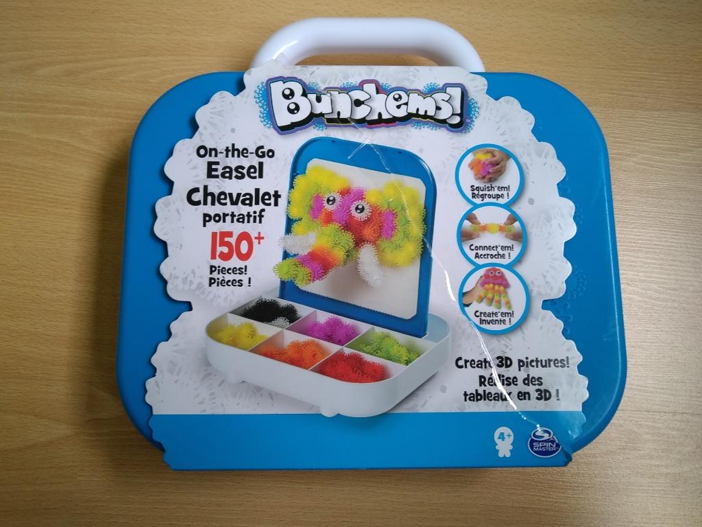 Bunchems 150 pièces réalisation de tableau 3D, Enlèvement ou Envoi, Utilisé, Bricolage