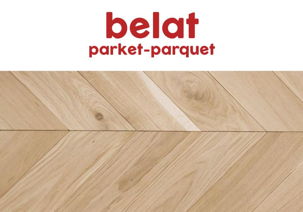 BELAT | Hongaarse punt lamelparket met 25% korting!, 50 tot 150 cm, Nieuw, 10 m² of meer, 10 tot 30 cm