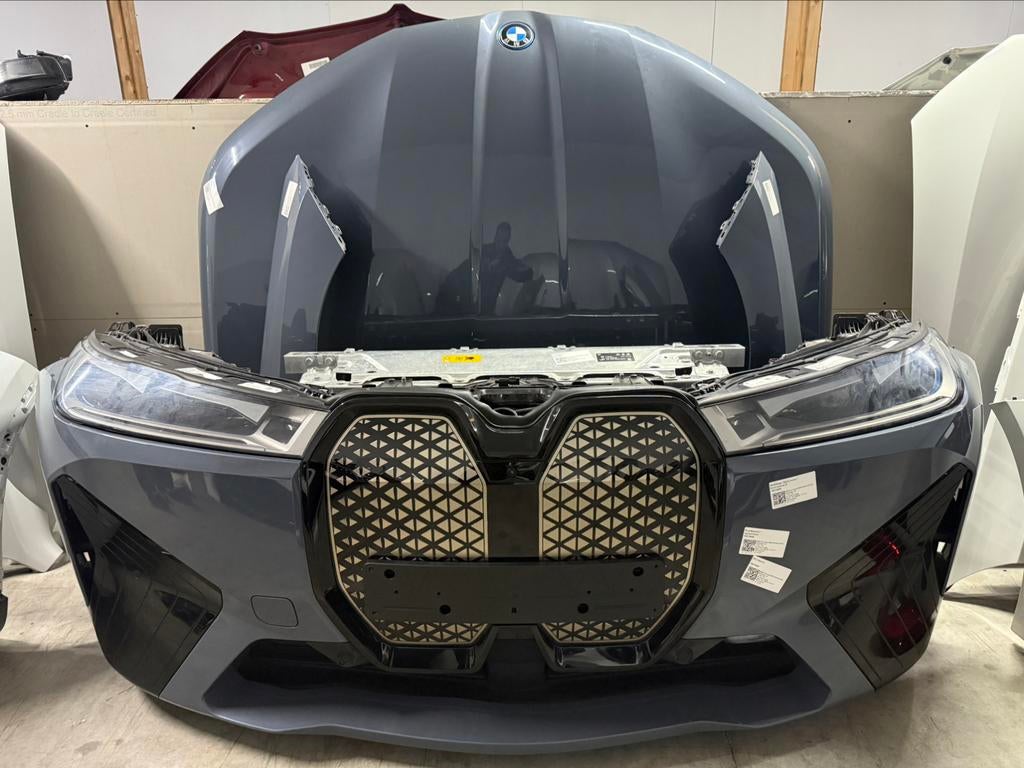 FACE AVANT BMW IX i20 -TIZAUTOPARTS-, Pare-chocs, Enlèvement, Utilisé, BMW