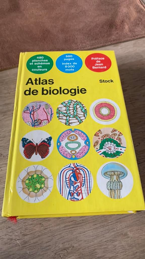 Atlas de biologie, Ophalen, Gelezen, Frans