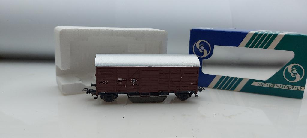 Voiture de nettoyage Sachsenmodelle « BRUGGE », Autres marques, Analogique, Enlèvement ou Envoi, Wagon