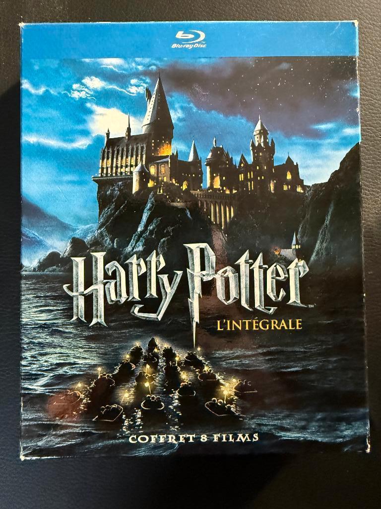 Harry Potter - Coffret 8 Films - Blu-Ray, Enlèvement ou Envoi, Comme neuf, Science-Fiction et Fantasy, Coffret