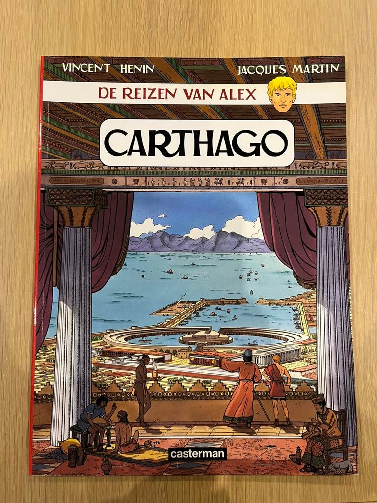 De reizen van Alex - Carthago, Boeken, Eén stripboek, Ophalen of Verzenden