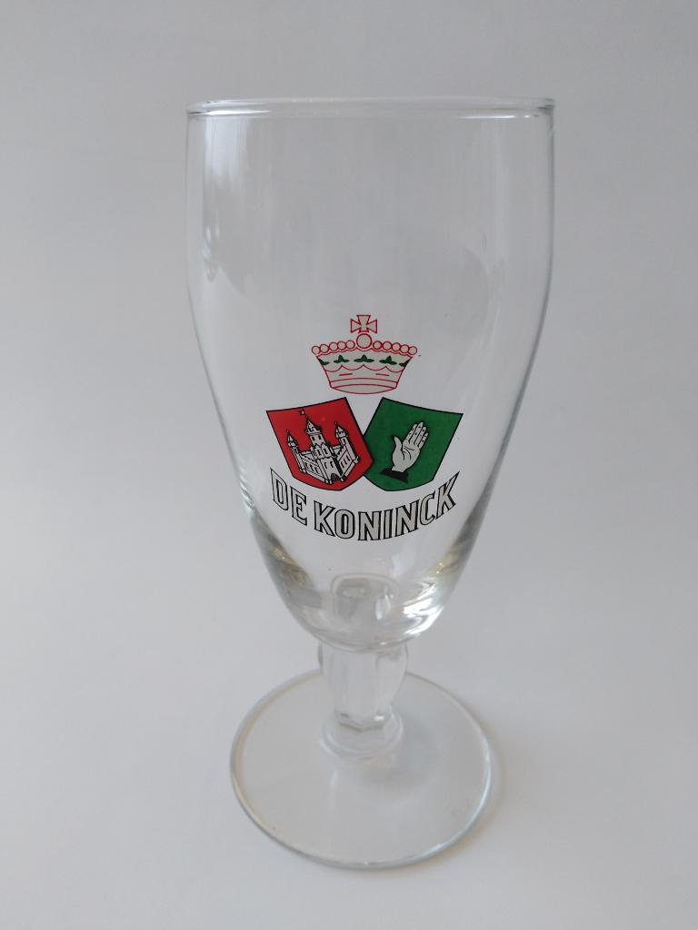 1 De Koninck bierglas, Verzamelen, Ophalen of Verzenden, Nieuw, Bierglas