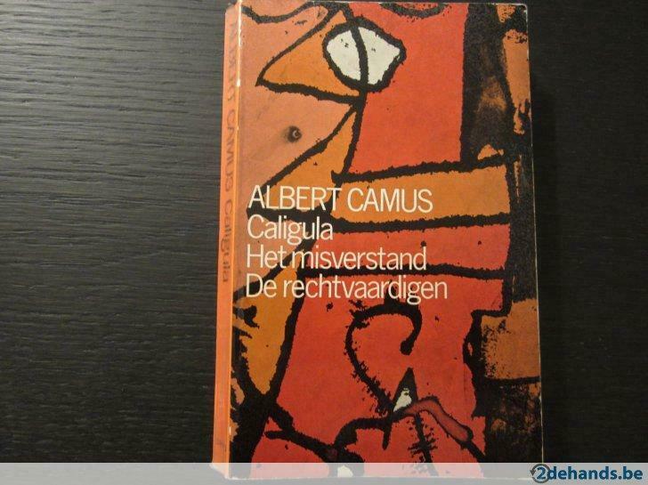 Caligula/Het misverstand/De rechtvaardigen (Albert Camus), Ophalen of Verzenden, Gelezen