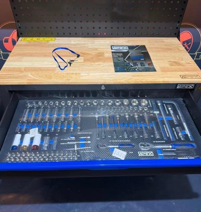 Nouveau chariot à outils Apex XXL à 10 tiroirs, Enlèvement ou Envoi, Neuf